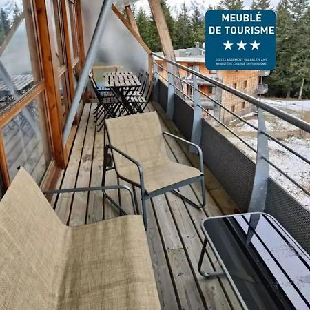 Appartement 3 Etoiles Au Pied Des Pistes Avec Balcon Ete شاروس المظهر الخارجي الصورة