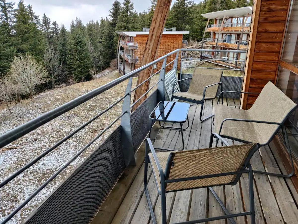 Appartement 3 Etoiles Au Pied Des Pistes Avec Balcon Ete شاروس المظهر الخارجي الصورة