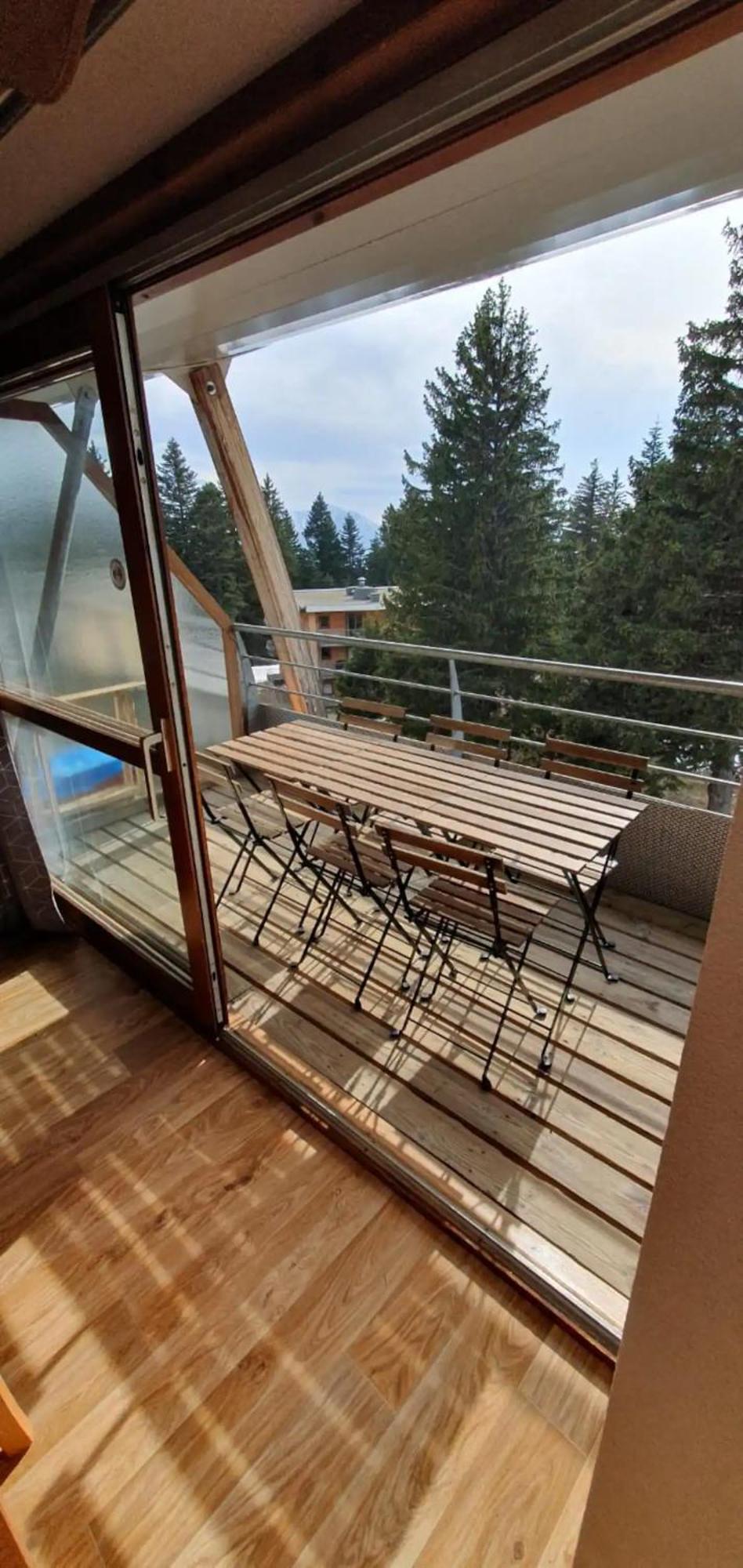 Appartement 3 Etoiles Au Pied Des Pistes Avec Balcon Ete شاروس المظهر الخارجي الصورة