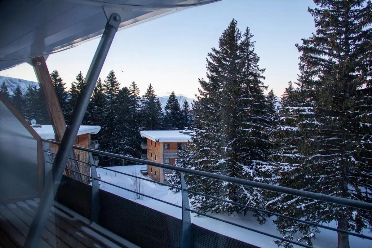 Appartement 3 Etoiles Au Pied Des Pistes Avec Balcon Ete شاروس المظهر الخارجي الصورة