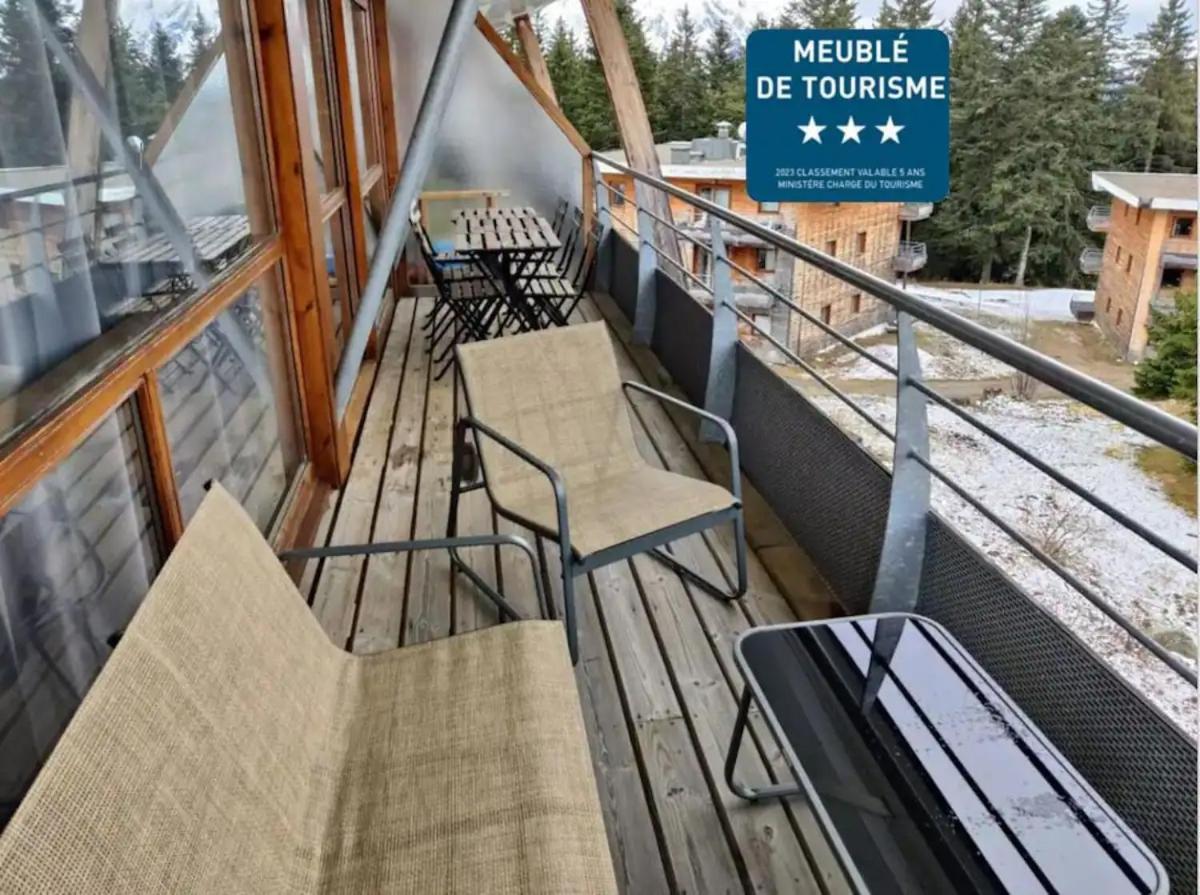 Appartement 3 Etoiles Au Pied Des Pistes Avec Balcon Ete شاروس المظهر الخارجي الصورة