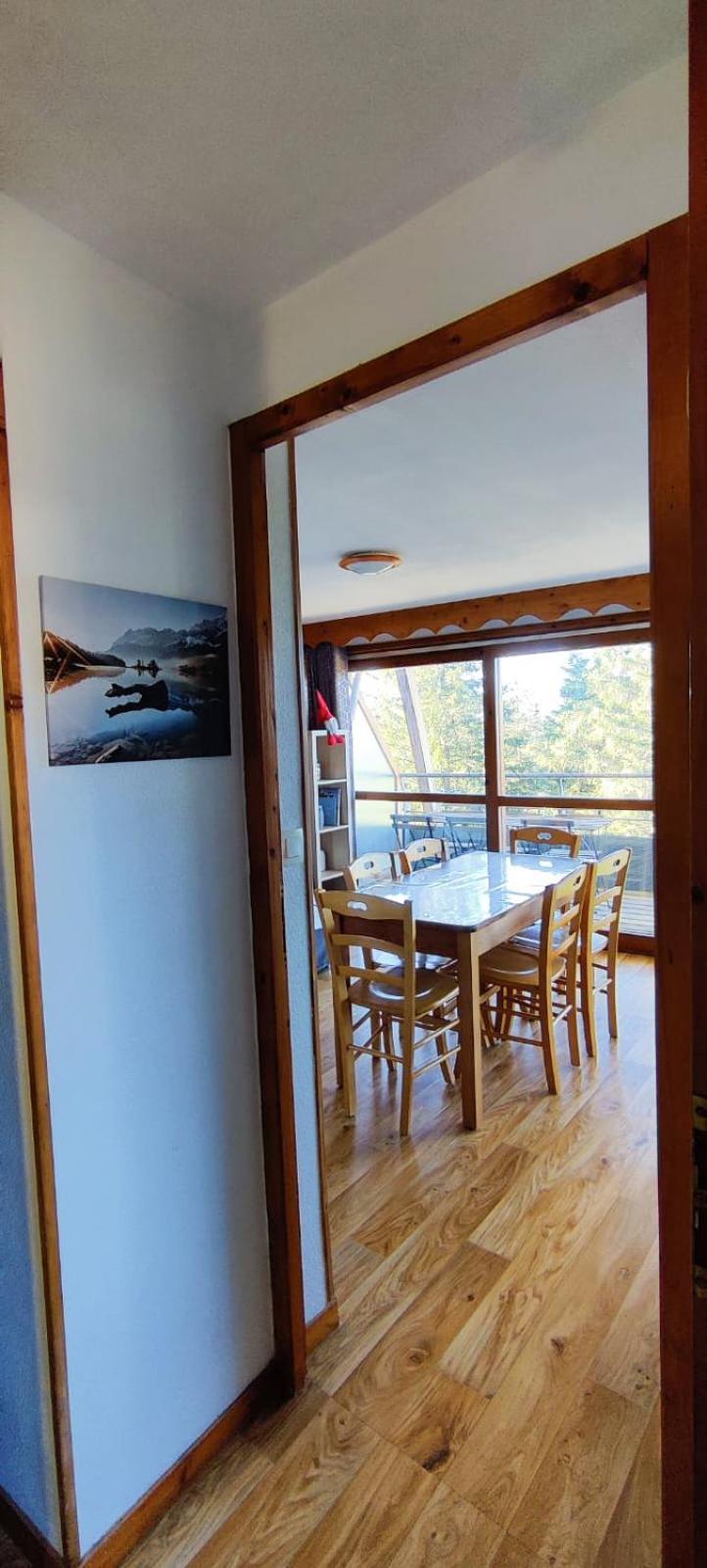 Appartement 3 Etoiles Au Pied Des Pistes Avec Balcon Ete شاروس المظهر الخارجي الصورة
